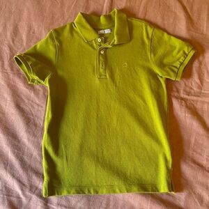 Mayoral Vibrant Green Polo Shirt